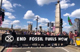 Οι ακτιβιστές της Extinction Rebellion ανακοινώνουν ότι αλλάζουν τακτική 