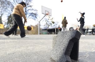 Η Continental δημιούργησε γήπεδα μπάσκετ από ανακυκλωμένα ελαστικά