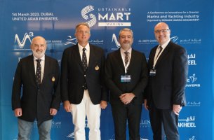 Η Μαρίνα Φλοίσβου παρουσιάζει στο «Smart Marina Dubai» τις έξυπνες και βιώσιμες λύσεις της