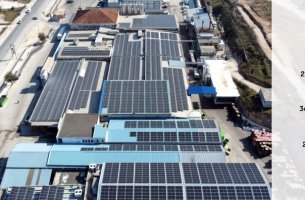 Η ΔΩΔΩΝΗ Α.Ε. συνεργάζεται με την MGD Energy για την εγκατάσταση Φωτοβολταικού Σταθμού ισχύος 2,15 MW στο εργοστάσιο της στα Ιωάννινα