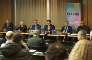 Η BEYOND EXPO συνομιλεί σε διεθνές επίπεδο 