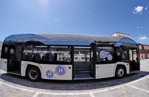 Ο.ΣΥ.: Το μέλλον στις μεταφορές είναι το υδρογόνο - Παρουσίαση του Urbino 12 Hydrogen