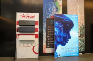 Γ.Ε. Δημητρίου: Καινοτομία και υπεροχή από το Toyotomi ErAI - Το πρώτο κλιματιστικό με τεχνητή νοημοσύνη
