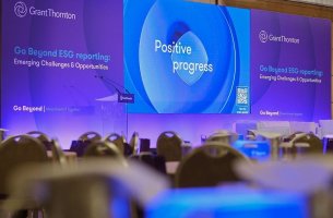 Εκδήλωση της Grant Thornton με θέμα: "Go beyond ESG reporting: Emerging Challenges & Opportunities"