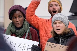 Γκρέτα Τούνμπεργκ: Δικαστήριο στη Σουηδία την καταδίκασε για ανυπακοή στην αστυνομία σε διαδήλωση για το κλίμα 