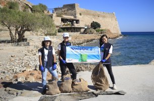 Η P&G και η ΑΒ Βασιλόπουλος «Προσφέρουν» καθαρότερες  θάλασσες & ακτές για έκτη συνεχή χρονιά