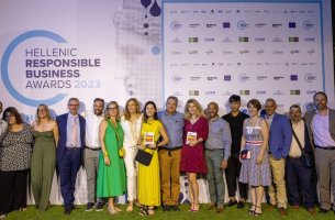 Coca-Cola Hellas: Δύο Χρυσά Βραβεία στα Hellenic Responsible Business Awards 2023