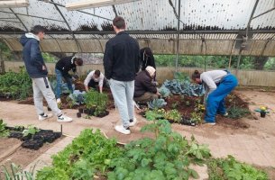 Carbon farming schools: Μαθητές γνώρισαν τη βιώσιμη γεωργία με την υποστήριξη της ΔΕΗ	