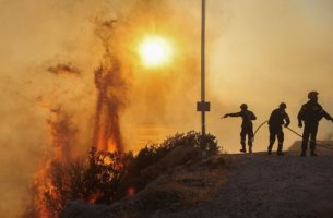 Λέκκας: Περιβαλλοντική κατάρρευση προκαλούν οι φωτιές – Θα γίνουμε Ντουμπάι