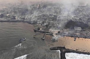 Oλική καταστροφή από τις πυρκαγιές στην Χαβάη που θρηνεί 6 νεκρούς 