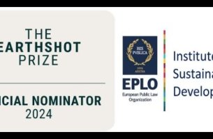 Υποψηφιότητες για το βραβείο The Earthshot Prize 2024 από τον Ινστιτούτο για τη Βιώσιμη Ανάπτυξη του Ευρωπαϊκού Οργανισμού Δημοσίου Δικαίου