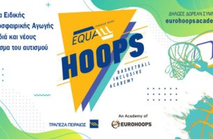 Η Τράπεζα Πειραιώς και ο Eurohoops δημιουργούν το EQUALL HOOPS