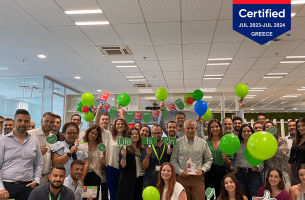 Η Schneider Electric πιστοποιήθηκε ως Great Place to Work