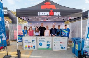 ΕΕΑΑ: Η τριαθλητική διοργάνωση IRONMAN 70.3 Vouliagmeni, γίνεται αφετηρία στον αγώνα της Ανακύκλωσης!