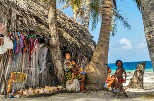  Οι πρώτοι κλιματικοί πρόσφυγες του Παναμά από το νησί των καβουριών