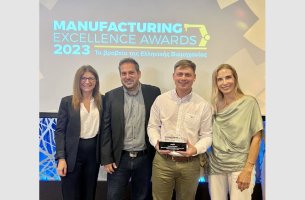 Coca-Cola Τρία Έψιλον: Διάκριση στα Manufacturing Excellence Awards 2023