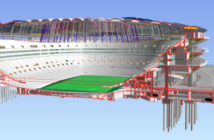 Η Βολιώτικη εταιρεία SDENG συμμετέχει στην κατασκευή του Future Camp Nou