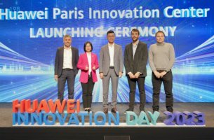 Huawei: Επενδύει 2 εκατ. ετησίως για Κέντρο Καινοτομίας στο Παρίσι