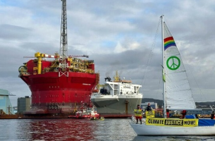 H Shell ζητά αποζημίωση 2 εκατ. ευρώ από την Greenpeace