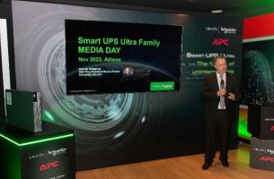 Schneider Electric: Παρουσίαση νέων μοντέλων της σειράς APC Smart-UPS Ultra