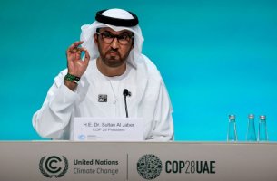 COP28: Ο πρόεδρος της συνόδου αμφισβητεί την επιστήμη για τα ορυκτά καύσιμα
