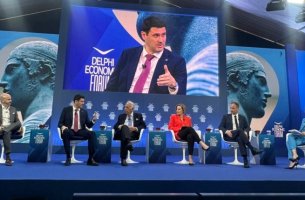 Δ. Μασούτης στο Delphi Economic Forum ΙΧ: Επιλέγουμε να μετακυλήσουμε μέρος της κερδοφορίας μας, στηρίζοντας έμπρακτα τους καταναλωτές