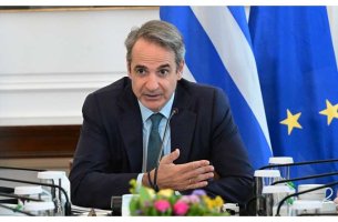 Μητσοτάκης: Η Ελλάδα θα είναι στην πρώτη γραμμή για την προστασία της βιοποικιλότητας των ελληνικών θαλασσών - Συνάντηση με τον Ευρωπαίο επίτροπο Κώστα Καδή