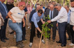 Δενδροφύτευση στο Άλσος Ευελπίδων, από το Επαγγελματικό Επιμελητήριο Αθηνών, σε συνεργασία με τον Δήμο Αθηναίων και την  We4All	