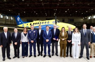 Νέα Δωρεά Αεροσκάφους για τις Αεροδιακομιδές του ΕΚΑΒ από το Ίδρυμα Σταύρος Νιάρχος (ΙΣΝ)