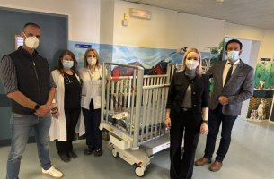 Το «Μαζί για το Παιδί» ενισχύει το Γενικό Νοσοκομείο Ξάνθης με τη στήριξη της PRODEA Investments