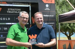 Ελληνικός Χρυσός: Ολοκληρώθηκε το πρώτο Stratoni Triathlon 2025