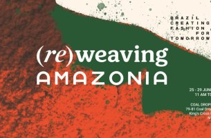 Το Amazonian design στο επίκεντρο της Εβδομάδας Δράσης για το Κλίμα στο Λονδίνπο