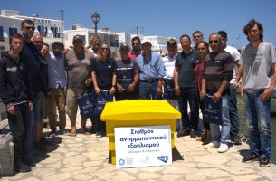 «Καμία πηγή ρύπανσης δεν είναι ασήμαντη»: Το καινοτόμο πρόγραμμα της ελίν για την προστασία των θαλασσών στα ελληνικά νησιά