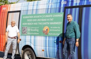 Καλαμάτα: Το πρώτο λεωφορείο που ενημερώνει για την κλιματική αλλαγή