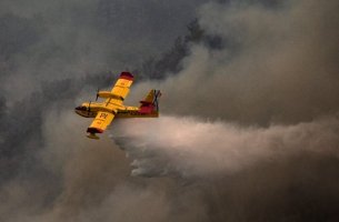 AtmoHub: Μεταφορά καπνού στην Ελλάδα από πυρκαγιές στη βορειοδυτική Τουρκία	