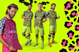 Η Forest Green Rovers παρουσιάζει την «πρώτη στον κόσμο» βίγκαν ποδοσφαιρική στολή
