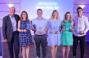 Coca-Cola στην Ελλάδα: Πέντε βραβεία και διάκριση «Water Team of the Year» στα Water Awards 2025