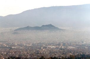 Αυτές είναι οι πιο μολυσμένες περιοχές της Αθήνας