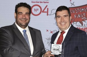  Coca-Cola Τρία Έψιλον: Για 11η χρονιά στη λίστα με τις πιο πιο αξιοθαύμαστες επιχειρήσεις της Ελλάδας