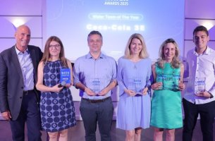 Coca-Cola Τρία Έψιλον: Πέντε βραβεία για την ορθολογική διαχείριση του νερού