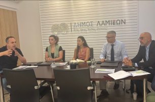 Η Deloitte "υιοθετεί" την πόλη της Λαμίας με στόχο την περιβαλλοντική αναβάθμιση