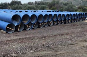 Χρηματοδότηση 1,75 εκατ. ευρώ για την κατασκευή αγωγού μεταφοράς νερού στο Αλιβέρι