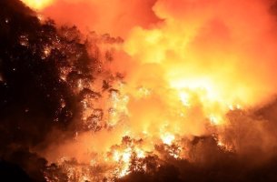 Στάχτη 300.000 στρέμματα σε μια μέρα στην Ισπανία 