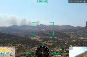 Τα drones του ΑΔΜΗΕ στη μάχη για τις πυρκαγιές σε Αττική και Πρέβεζα