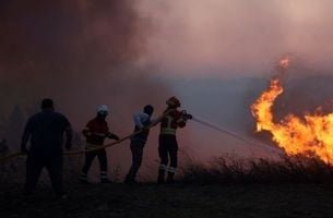 Ρεκόρ πυρκαγιών με πάνω από 10 εκατ. στρ. καμένα στην ΕΕ από τις αρχές του 2025