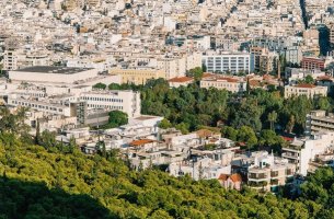 Δήμος Αθηναίων: Οι περισσότερες δημοτικές κοινότητες βρίσκονται κάτω από το όριο διαθέσιμου πρασίνου του Π.Ο.Υ. 
