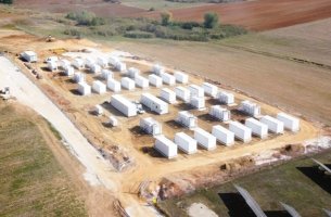 Principia: Τον Δεκέμβριο σε λειτουργία η μονάδα αποθήκευσης ενέργειας ισχύος 49MW στη Χαλκιδική