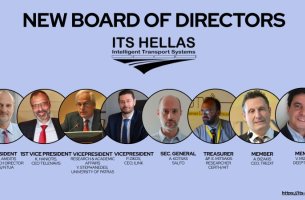 Νέο Διοικητικό Συμβούλιο στο ITS Hellas: Στρατηγικός σχεδιασμός για τις μεταφορές του αύριο
