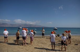 ΔΕΗ και iSea: Ένωσαν δυνάμεις για τον καθαρισμό απομακρυσμένων ακτών σε περιοχές Natura 2000 
