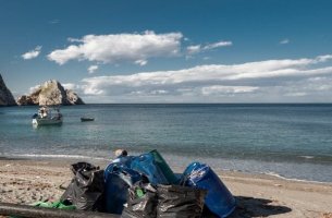 Η Ferryscanner και η Εναλεία γιορτάζουν ένα χρόνο συνεργασίας για καθαρότερες θάλασσες